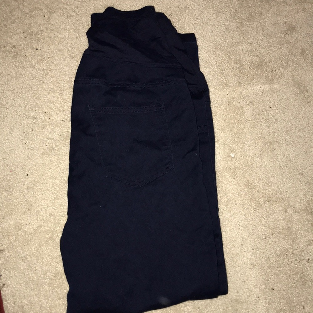 Dark Blue Maternity Jeans